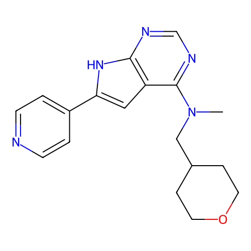 Chemical structure of BindingDB Monomer ID 50640583
