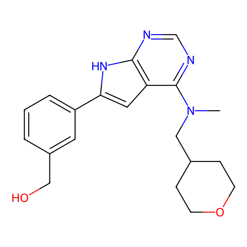 Chemical structure of BindingDB Monomer ID 50640585