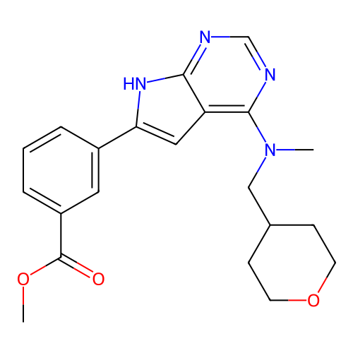 Chemical structure of BindingDB Monomer ID 50640586