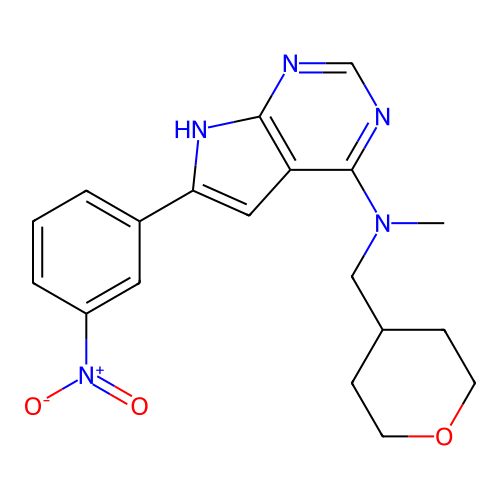Chemical structure of BindingDB Monomer ID 50640587