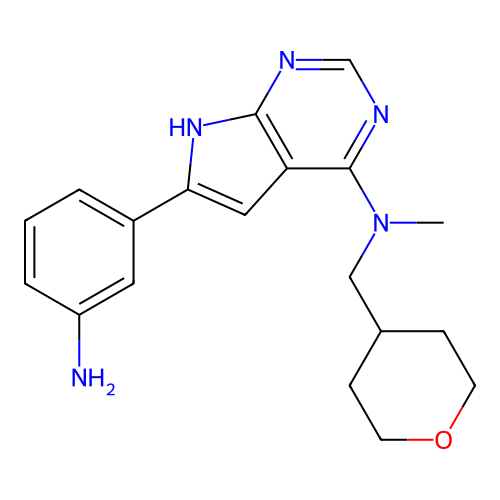 Chemical structure of BindingDB Monomer ID 50640588