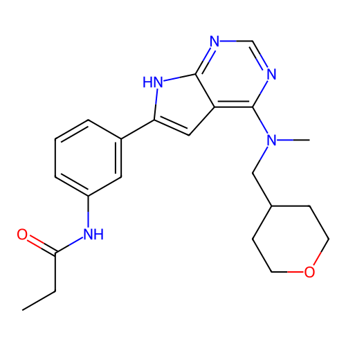 Chemical structure of BindingDB Monomer ID 50640589