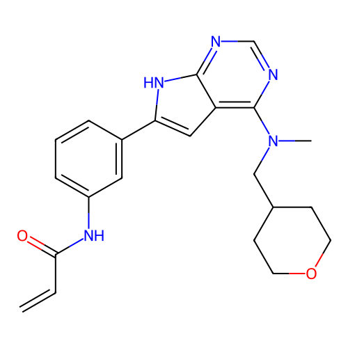 Chemical structure of BindingDB Monomer ID 50640590