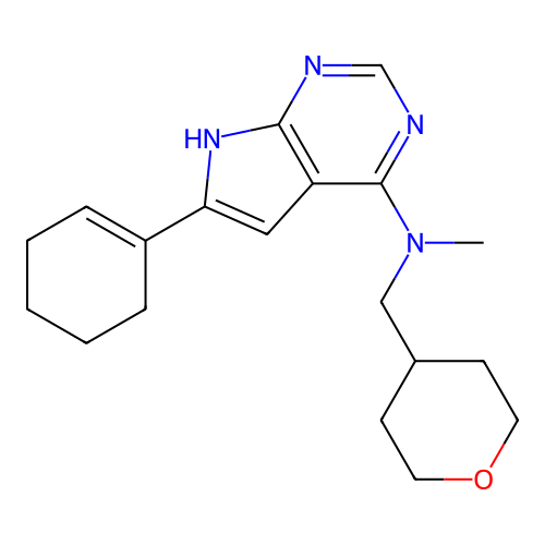 Chemical structure of BindingDB Monomer ID 50640591