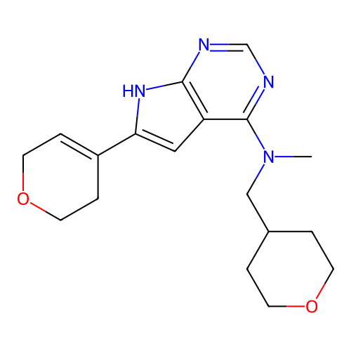Chemical structure of BindingDB Monomer ID 50640592