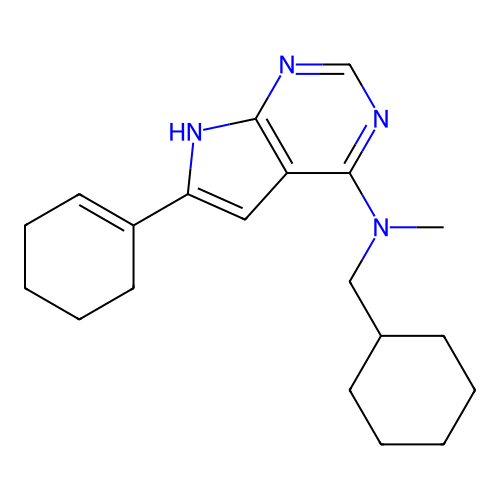 Chemical structure of BindingDB Monomer ID 50640595