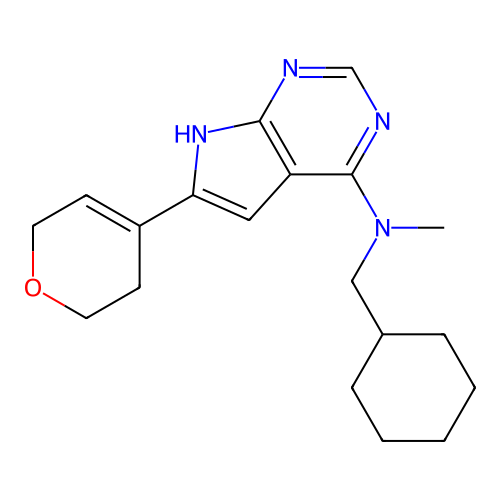 Chemical structure of BindingDB Monomer ID 50640596