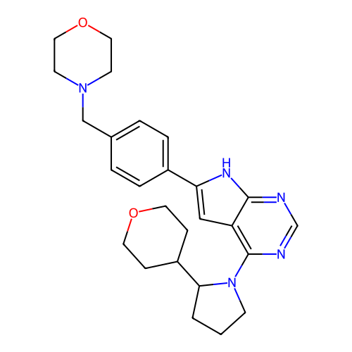 Chemical structure of BindingDB Monomer ID 50640599