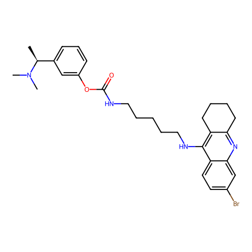 Chemical structure of BindingDB Monomer ID 50640630
