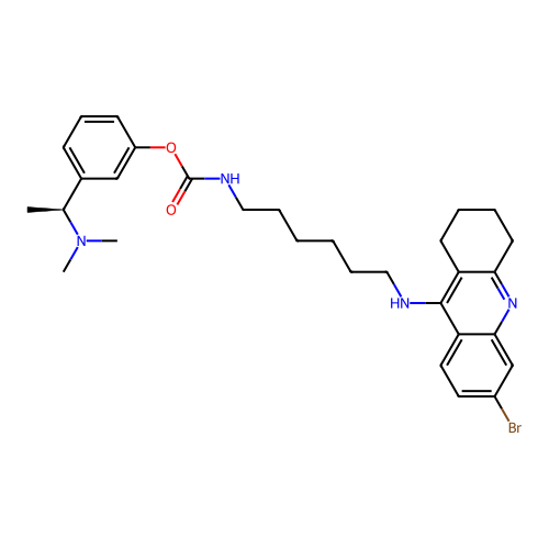 Chemical structure of BindingDB Monomer ID 50640631