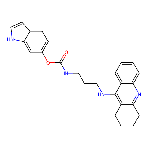 Chemical structure of BindingDB Monomer ID 50640633