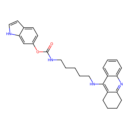 Chemical structure of BindingDB Monomer ID 50640635