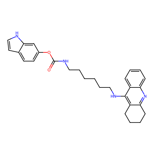 Chemical structure of BindingDB Monomer ID 50640636