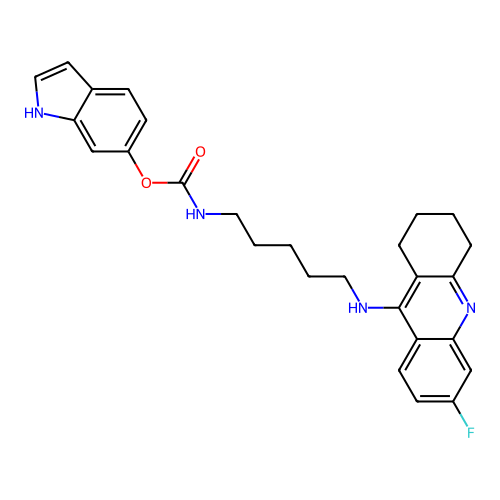 Chemical structure of BindingDB Monomer ID 50640637