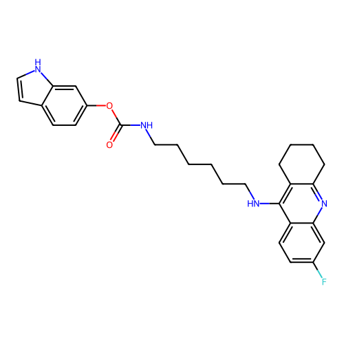 Chemical structure of BindingDB Monomer ID 50640638