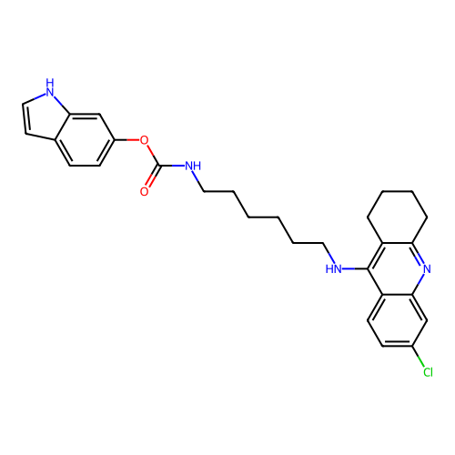 Chemical structure of BindingDB Monomer ID 50640640