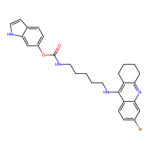 Chemical structure of BindingDB Monomer ID 50640641