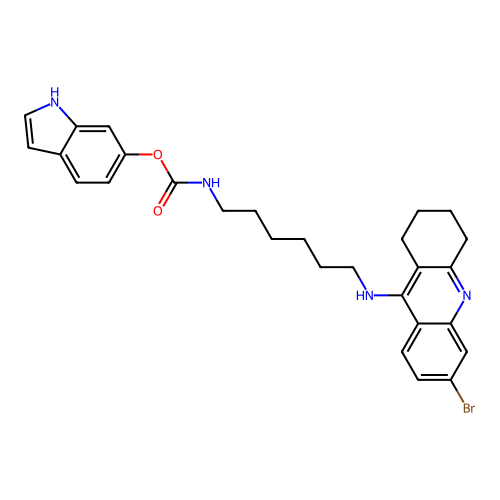 Chemical structure of BindingDB Monomer ID 50640642