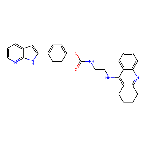 Chemical structure of BindingDB Monomer ID 50640643