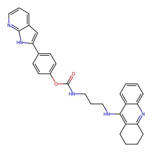 Chemical structure of BindingDB Monomer ID 50640644