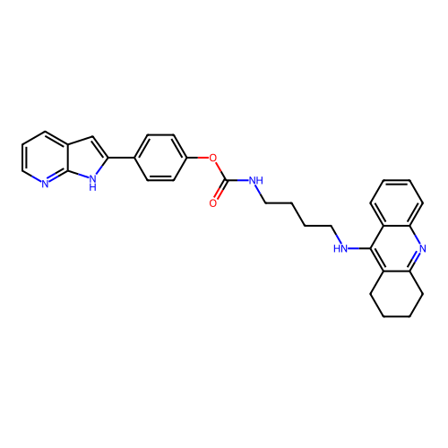 Chemical structure of BindingDB Monomer ID 50640645