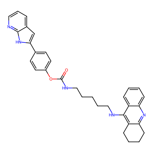 Chemical structure of BindingDB Monomer ID 50640646