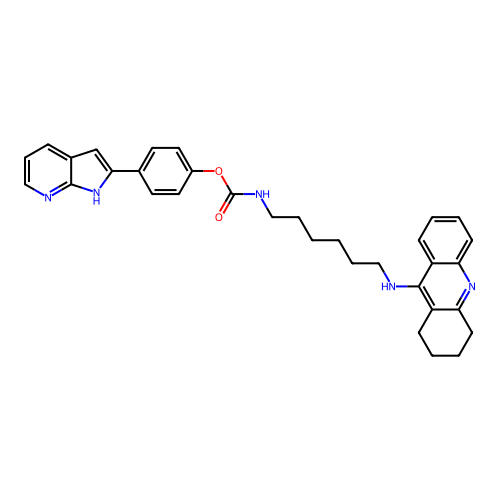 Chemical structure of BindingDB Monomer ID 50640647