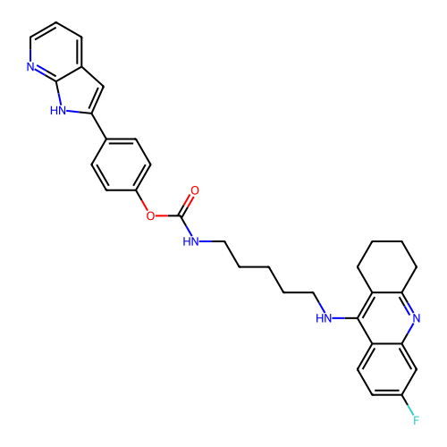 Chemical structure of BindingDB Monomer ID 50640648