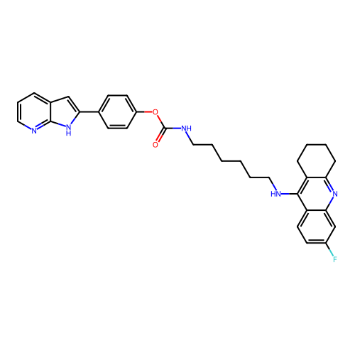 Chemical structure of BindingDB Monomer ID 50640649