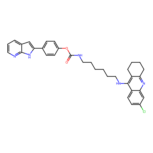 Chemical structure of BindingDB Monomer ID 50640651