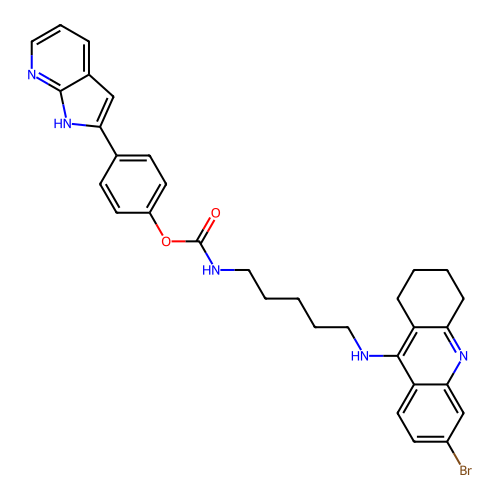Chemical structure of BindingDB Monomer ID 50640652