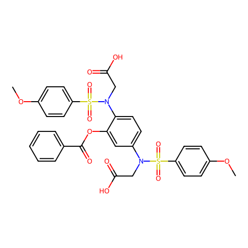 Chemical structure of BindingDB Monomer ID 50640654