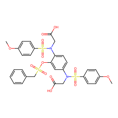 Chemical structure of BindingDB Monomer ID 50640656