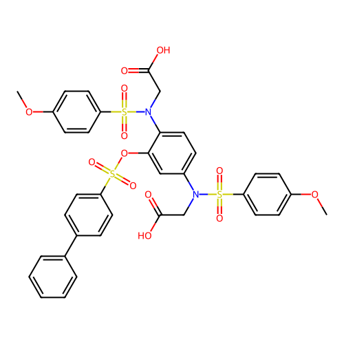 Chemical structure of BindingDB Monomer ID 50640658