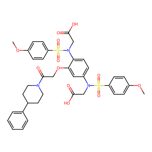Chemical structure of BindingDB Monomer ID 50640659