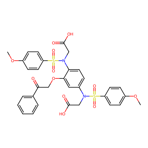 Chemical structure of BindingDB Monomer ID 50640660