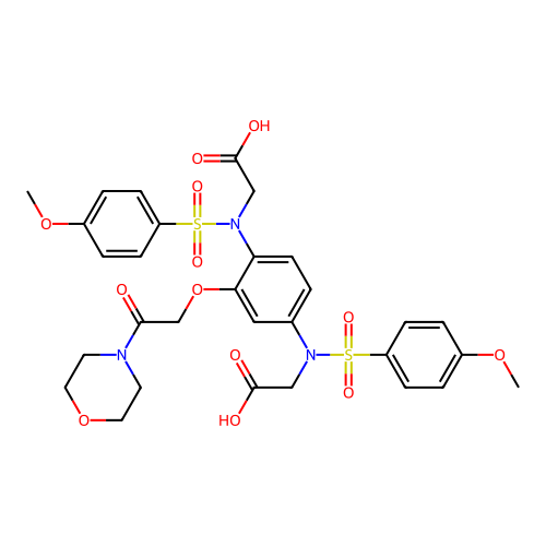 Chemical structure of BindingDB Monomer ID 50640662