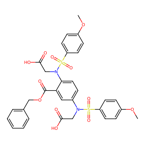 Chemical structure of BindingDB Monomer ID 50640666