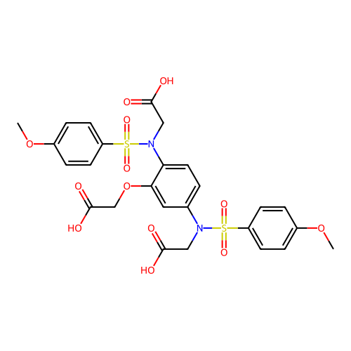 Chemical structure of BindingDB Monomer ID 50640667