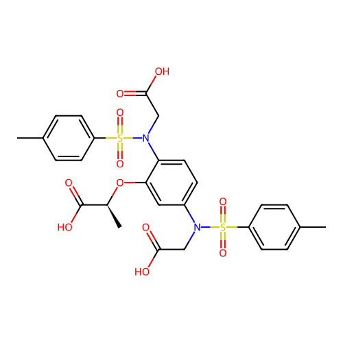 Chemical structure of BindingDB Monomer ID 50640672