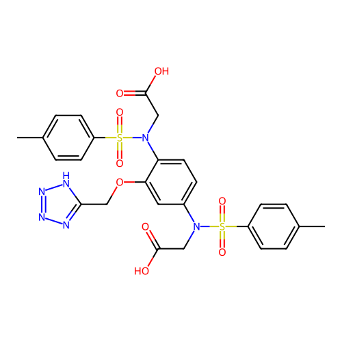 Chemical structure of BindingDB Monomer ID 50640673