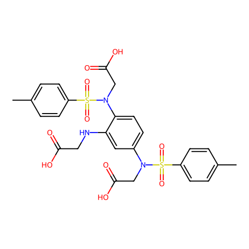 Chemical structure of BindingDB Monomer ID 50640674