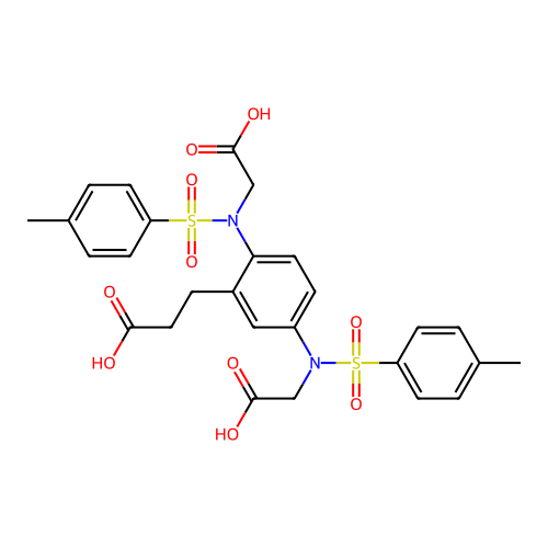 Chemical structure of BindingDB Monomer ID 50640675