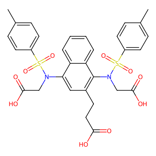 Chemical structure of BindingDB Monomer ID 50640676