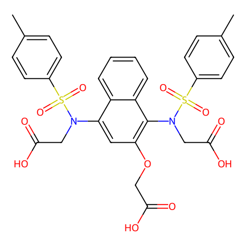 Chemical structure of BindingDB Monomer ID 50640677