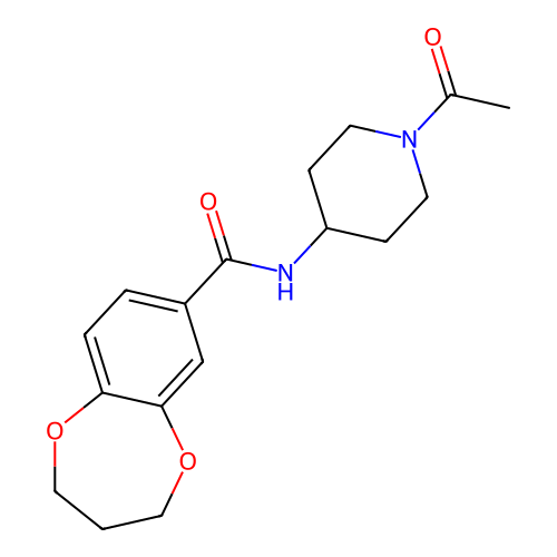 Chemical structure of BindingDB Monomer ID 50640680