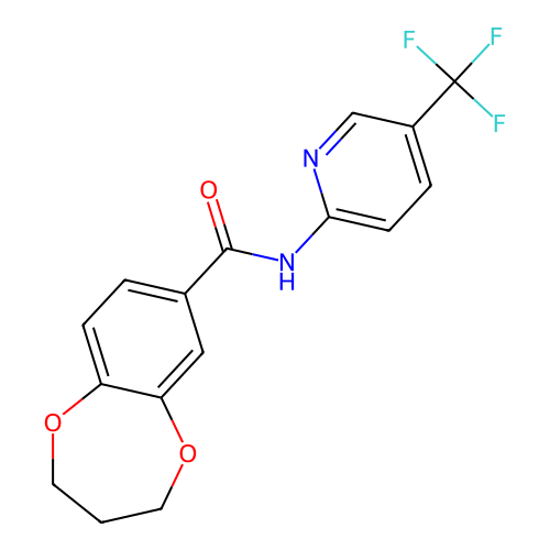 Chemical structure of BindingDB Monomer ID 50640681