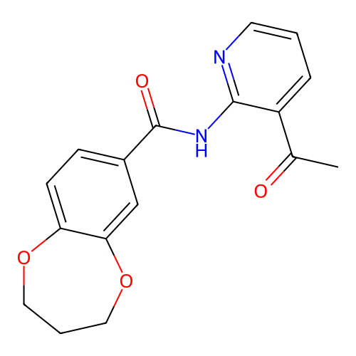 Chemical structure of BindingDB Monomer ID 50640682