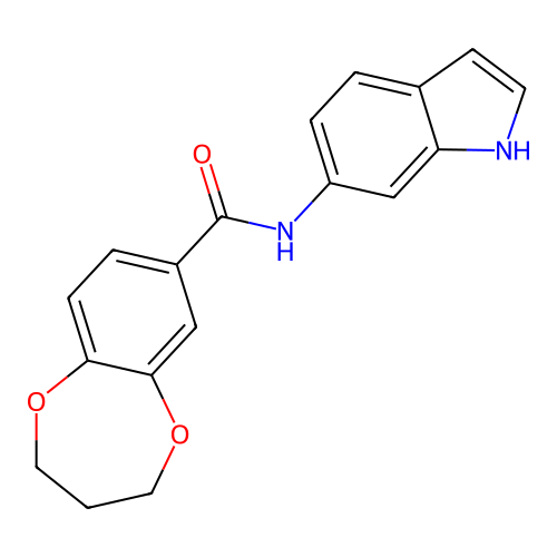 Chemical structure of BindingDB Monomer ID 50640684