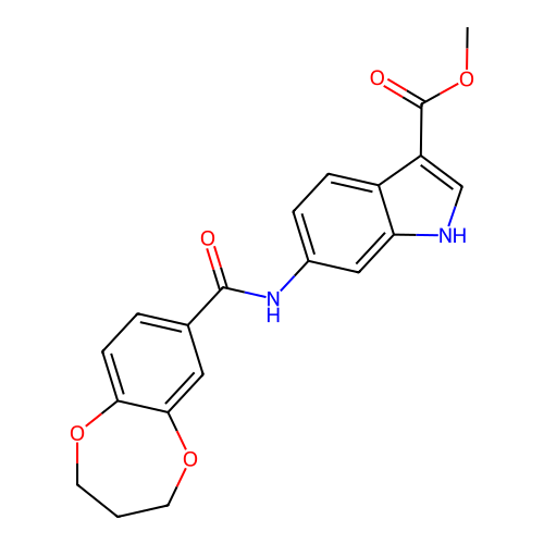 Chemical structure of BindingDB Monomer ID 50640685